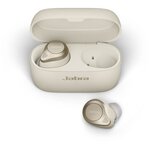 Jabra elite 85t - écouteurs bluetooth avec réduction de bruit personnalisable - format mini true wireless - or beige
