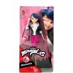BANDAI Miraculous Ladybug - Poupée mannequin 26 cm : Marinette