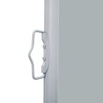 vidaXL Auvent latéral rétractable Anthracite 160x600 cm