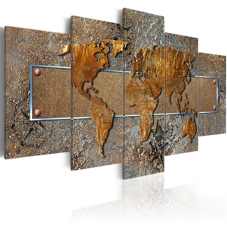 Tableau - extraordinary world l x h en cm 100x50