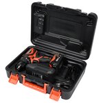 Yato perceuse à percussion avec batterie li-ion 2 0ah 18v 40nm