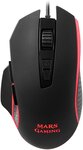 Souris filaire gamer mars gaming mm018 rgb (noir)