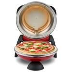 G3ferrari four à pizza delizia g3f-018 1200 w rouge