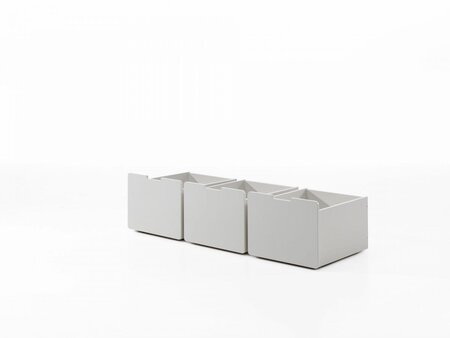 3 tiroirs de rangement pour lit
