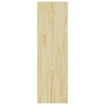 vidaXL Bibliothèque 70x33x110 cm Bois de pin massif