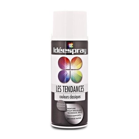 Bombe de peinture - blanc brillant - sinto