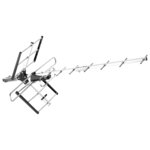 One For All Antenne TV d'extérieur 87x42x73 7 cm Métal