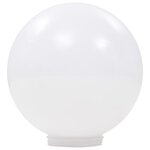 vidaXL Lampe LED sphérique solaire d'extérieur 2 Pièces 30 cm RVB