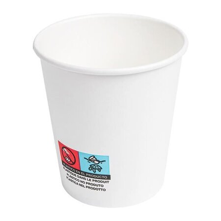 2000 gobelets carton blancs 25 cl 8 oz