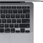 Apple - 13 3 macbook air (2020) - puce apple m1 - ram 8go - stockage 256go - gris sidéral - azerty