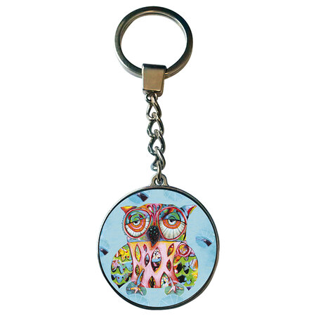 Porte-clefs Hibou par Allen