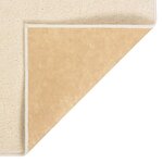 vidaXL Tapis à poils courts 200x290 cm Crème