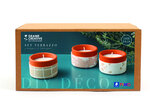 Kit Fimo Home Deco 3 Bougeoirs 200 X 100 X 100 mm