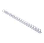 Boite 25 Reliures Spirales Plastique 16mm - Exacompta