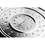 Grille Pain pour Gaz Manche Repliable Aluminium Argent 20 x20 cm IBILI
