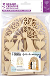 Décor Arche mariage à monter 19 cm