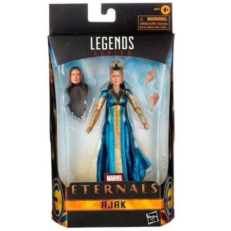 Hasbro Marvel Legends Series Eternals - Figurine de collection Ajak de 15 cm
