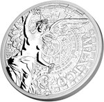 Pièce de monnaie en Argent g 62.2 (2 oz) Millésime 2023 ANGEL OF INDEPENDENCE