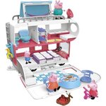 Peppa pig - peppa's adventures - camping-car familial - jouet pour enfants - des 3 ans
