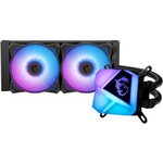 Msi magcoreliquid c240 processeur refroidisseur de liquide tout-en-un noir