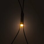 vidaXL Filet lumineux blanc chaud de Noël 3x2 m 204 LED Int/extérieur
