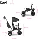 Tricyc Kori Gris Stone