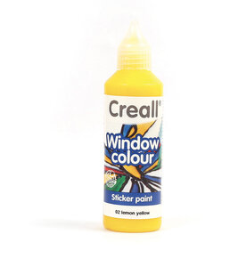 Jaune Citron Creall Glass