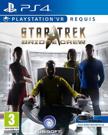 Ubisoft star trek : bridge crew ps4