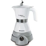 Ariete machine à expresso moka aroma 400 w blanc