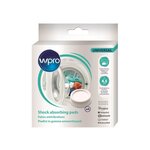 WPRO SKA202 Patins anti-vibrations