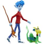 EN AVANT Figurines Ian et son bâton magique et Blazey 17 cm