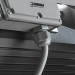 Eurom chauffage pour patio "goldsun aqua 2000" 2000 w noir