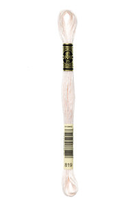 Fil Mouliné DMC Gold Concept 8M Col. 819 Broderie et Point de Croix