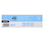 Bobine Pour Tickets De Carte Bancaire 57x40mm - 18m - 1 Pli Thermique 55g/m2. - X 60 - Exacompta