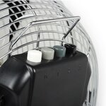 Tristar Ventilateur sur pied de plancher VE-5937 70 W 35 cm Argenté