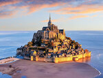 SMARTBOX - Coffret Cadeau Vol en hélicoptère de 10 minutes pour 2 au-dessus du Mont-Saint-Michel -  Sport & Aventure