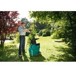 Bosch broyeur de végétaux + bac axt 25 tc 2500w 53l