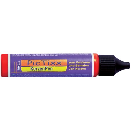 Marqueur pour bougies Hobby Line ''PicTixx'', doré