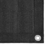 vidaXL Tapis de tente 200x400 cm Anthracite