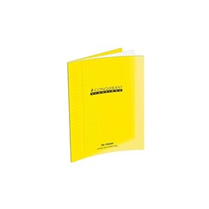CONQUERANT CLASSIQUE Cahier 240 x 320 mm, séyès, jaune