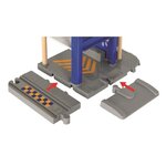 Brio World Commissariat de Police  - Accessoire son et lumiere pour circuit de train en bois - Ravensburger - Des 3 ans - 33813