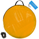 Tectake tente de plage jasmin - bleu/orange