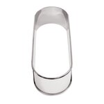 Cadre Pâtissier Inox Ovale -Extensible