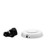 Cube lumineux sans fil led multicolore carry c40 multicolore polyéthylène h40cm