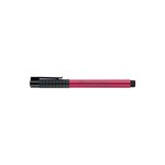 Pitt artist pen pour calligraphie india ink  rose carmin x 10 faber-castell