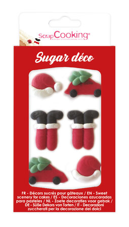 Décosucres Père Noël
