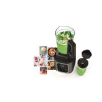 Moulinex lm91hd10 infinymix+ blender - 1600 w - bol tritan 1 75 l - smoothies  glaces  soupe  pâtes - gourde 600 ml - 5 programmes