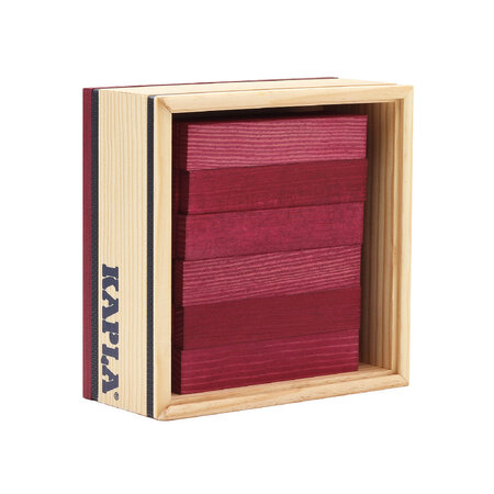 Carré 40 planchettes  - Violet