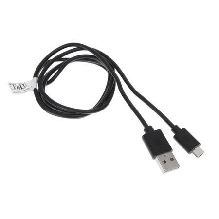 TNB - Câble de chargement micro USB - 1m - Noir
