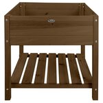 Esschert Design Jardinière surélevée Marron XL